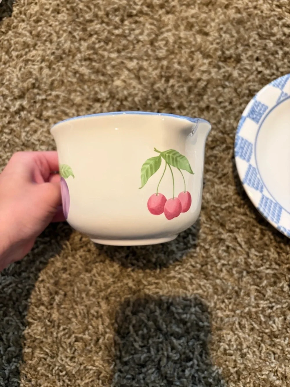 Pfaltzgraff Hopscotch Gravy Boat
